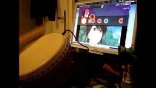 [Osu! + Drum set] DOES - Donten (Tv Size) [arien666's Taiko Oni]