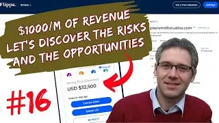 Buy a niche website(#16) - a design website and marketplace listing analysis on Flippa for sale