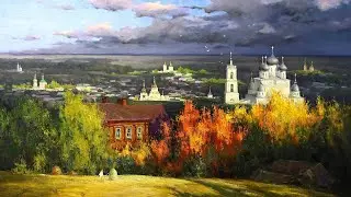 Реконструкция вида старого Дмитрова #43