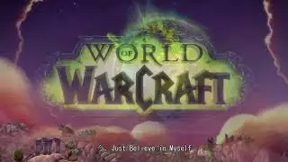 WoW Legion Anime Opening (^▽^)/ ✨