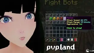 Practicando y analizando el PVP de Minecraft con los Bots de pvp.land