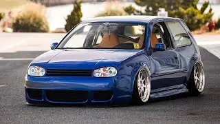 VW GOLF 4 .:R32 SHAVED BAY TUNING PROJECT🔧