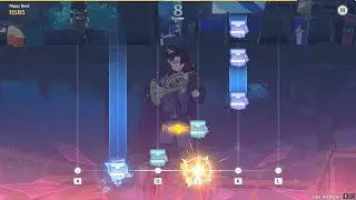 Wriothesley Theme Custom Beatmap! (4 Notes)