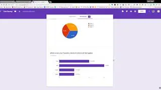 Google Forms - Reviewing data collected