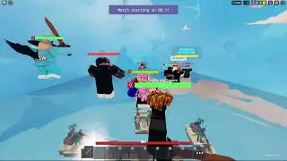 Roblox BedWars LIVE CUSTOM MATCHES