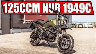 BRIXTON Crossfire 125CCM XS 2020 MOTORCYCLE TEST ONLY 1949€