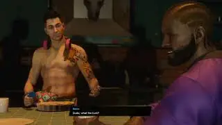 Saints Row - Entering My Apartment and Meeting my Roommates!!