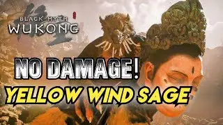 How To Beat Yellow Wind Sage EASY! - Black Myth: WUKONG