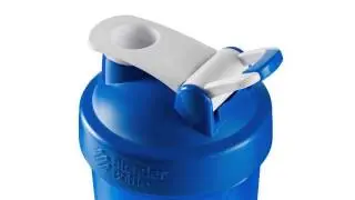 Blender Bottle Classic Loop Top Shaker Bottle - Smooth Tastes Good