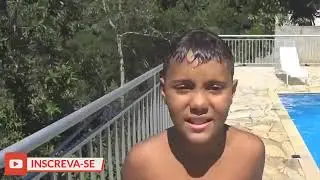 Desafio na Piscina - 5 Formas