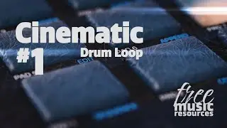 Cinematic SciFi Drum Loop #1 - Dark Electronic Beats (120 BPM) - Download WAV 48-24