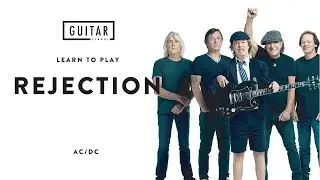 AC/DC - Rejection - Guitar Lesson - Guitar Tutorial
