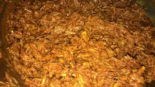 Summer special : Grated raw mango pickle in a easy way.