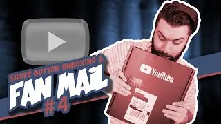Silver Button Unboxing & Fan Mail #4
