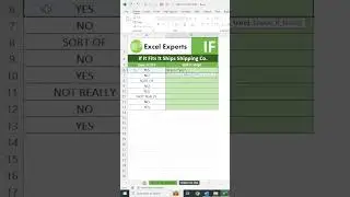 HOW TO USE THE IF FUNCTION 
