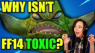 Why is the FFXIV Community NOT TOXIC?