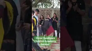 Fairwell party,At Shree Sandipani Children Academy, Sanwer,Indore #school