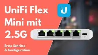UniFi Flex Mini 2.5G Switch | USW-Flex-2.5G | Kompakter Switch mit vollem Datendurchsatz
