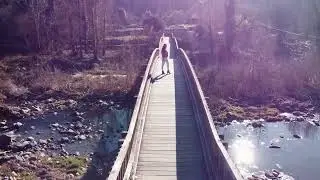 Castellfollit travel video dji mini 2