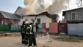 Найдено тело погибшего при пожаре в частном доме в районе Рязанской улицы