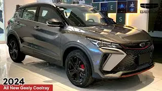 First Look! All New Geely Coolray 2024 (1.5 Turbo) - Exterior and Interior Walk-around