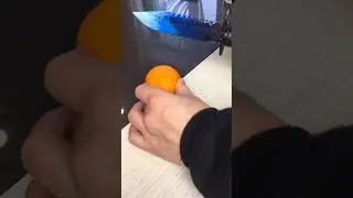 You bought an expensive knife... 