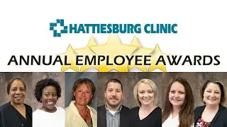 Hattiesburg Clinic Annual Service Awards