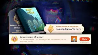 Achievement: Compendium of Misery Collect The Entire The History of The Decline and Fall of Remuria