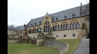 Imperial Palace and Walking Around Goslar, Germany
