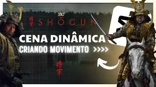 ANIMAÇÃO DINÂMICA NO CAPCUT | CENAS DA SÉRIE XOGUM - Shōgun