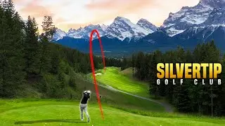 The golf courses in Banff Canada are STUNNING