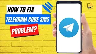 How To Fix Telegram Code SMS Problem 2026 | Telegram Login Problem