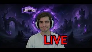🛑WORLD OF WARCRAFT MIDNIGHT 🛑3.4k IO WARLOCK GOD🛑DH MADNESS AND MYTHIC RAIDS?? PVP??🛑MULTISTREAMING🛑