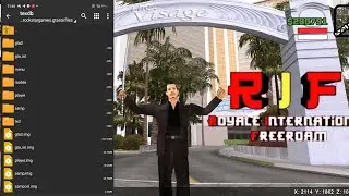 CARA RENAME FILE DI TEXDB | GTA SAMP ANDROID (MALAYSIA)