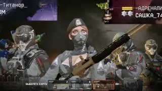 Warface играю карьер   и дворец как бог !!!!