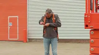 Instructie gebruik van het valharnas