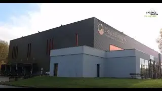 Installation de l'Entrepôt Ecole de l'Agence du Don en Nature