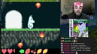Moomin's Tale (GBC) | Night 2 | Twitch Stream