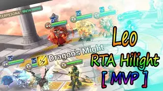 Leo Wind Dragon Knight RTA Hilight [ MVP ] - Summoners War 2021 | Zen SMW