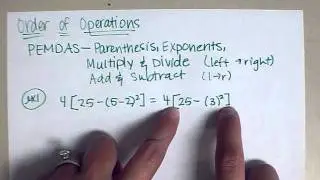 Order of Operations