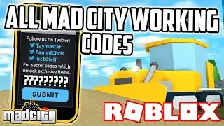ALL REEDEMABLE CODES FOR MADCITY!