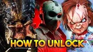 HOW TO UNLOCK ALL CROSSOVER OPERATORS in The Haunting! Chucky, Predator & Jason BO6 WARZONE SEASON 6