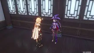 Genshin Impact: Mona's Special Teapot Interactions