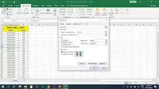 How to Repeat ROW and COLUMN Headers on All pages in Excel