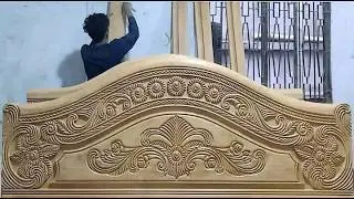 beautiful bed design in wood Bed design collection 2025 #wood #wooden #design #collection #bed