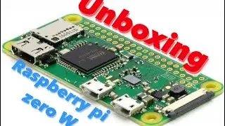 Raspberry pi zero W unboxing ( 700Rs ) thingbits