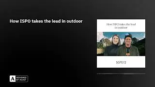 How ISPO takes the lead in outdoor