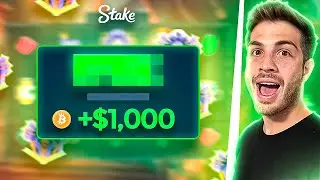 $100 - $1000 Challenge On Stake Original (Surprise Ending)