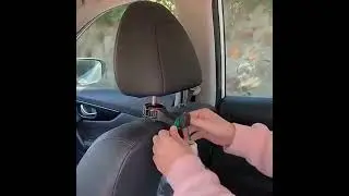 Multifunctional Car Headrest Seat Hook