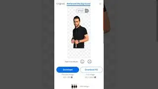 أفضل تطبيق احترافي لإزالة الخلفية بالهاتف - تغير خلفية الصور بضغطة زر واحده
